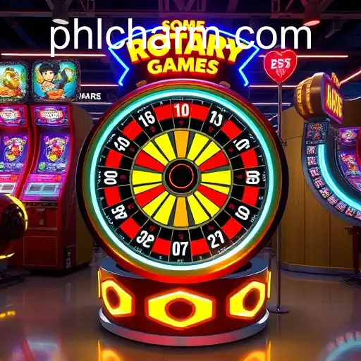 The World of Rotary Games and PHCHARM.COM's Role